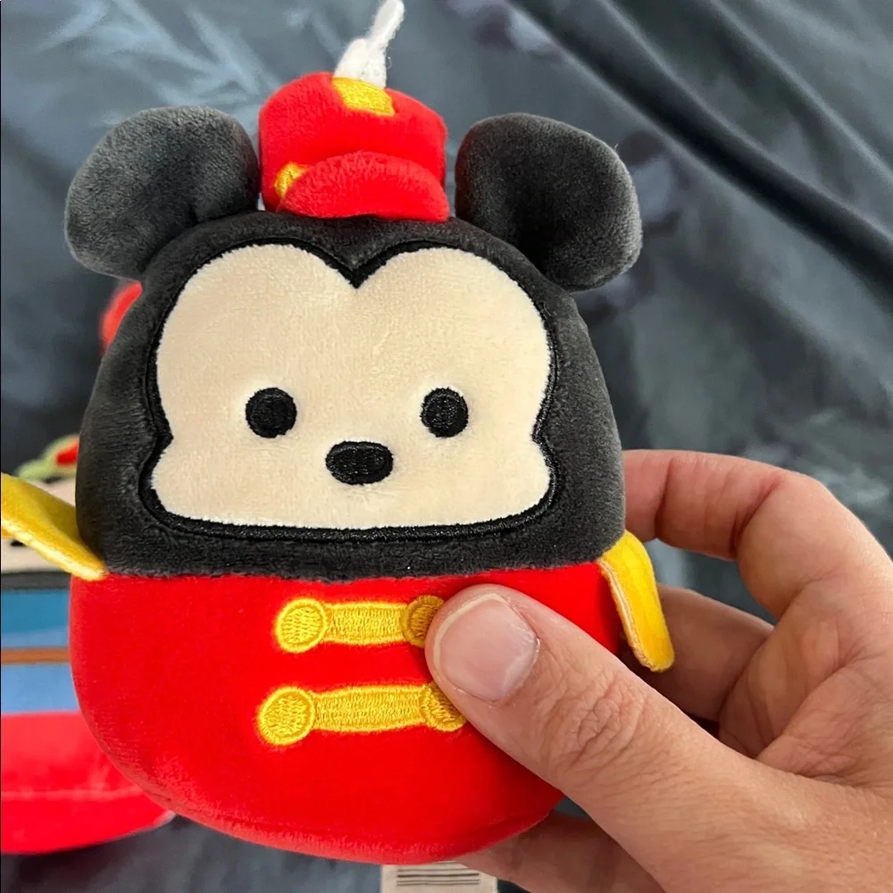 Disney Squishmallows 3 Mickeys from Through the Years Collection